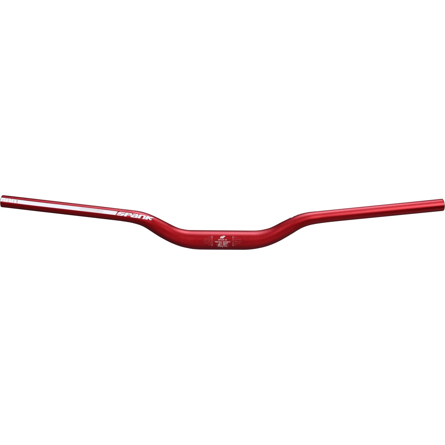 Manubrio SPANK SPOON 35 Rise 40mm 800mm Rosso
