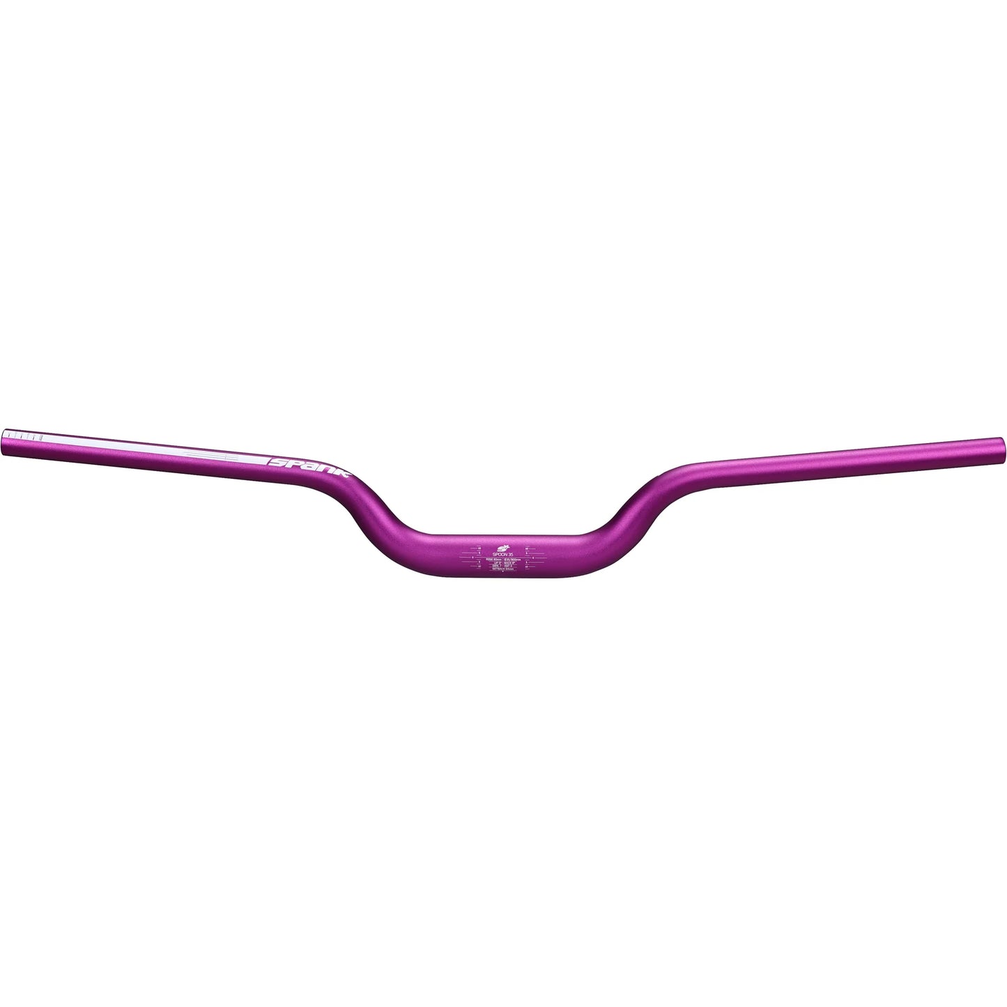 Manubrio SPANK SPOON 35 Rise 60mm 800mm Viola