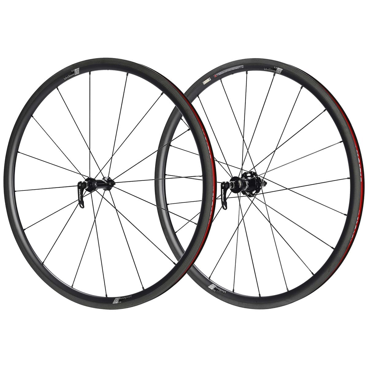 Vision Team 30 Disc B2 Ruote Corsa Freno a Disco Vision Team 30 Disc B2 Ruote Corsa Freno a Disco