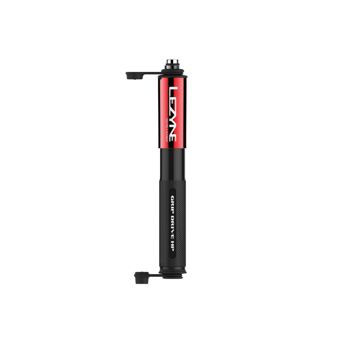 Pompa a mano LEZYNE GRIP DRIVE HP MINI Rossa