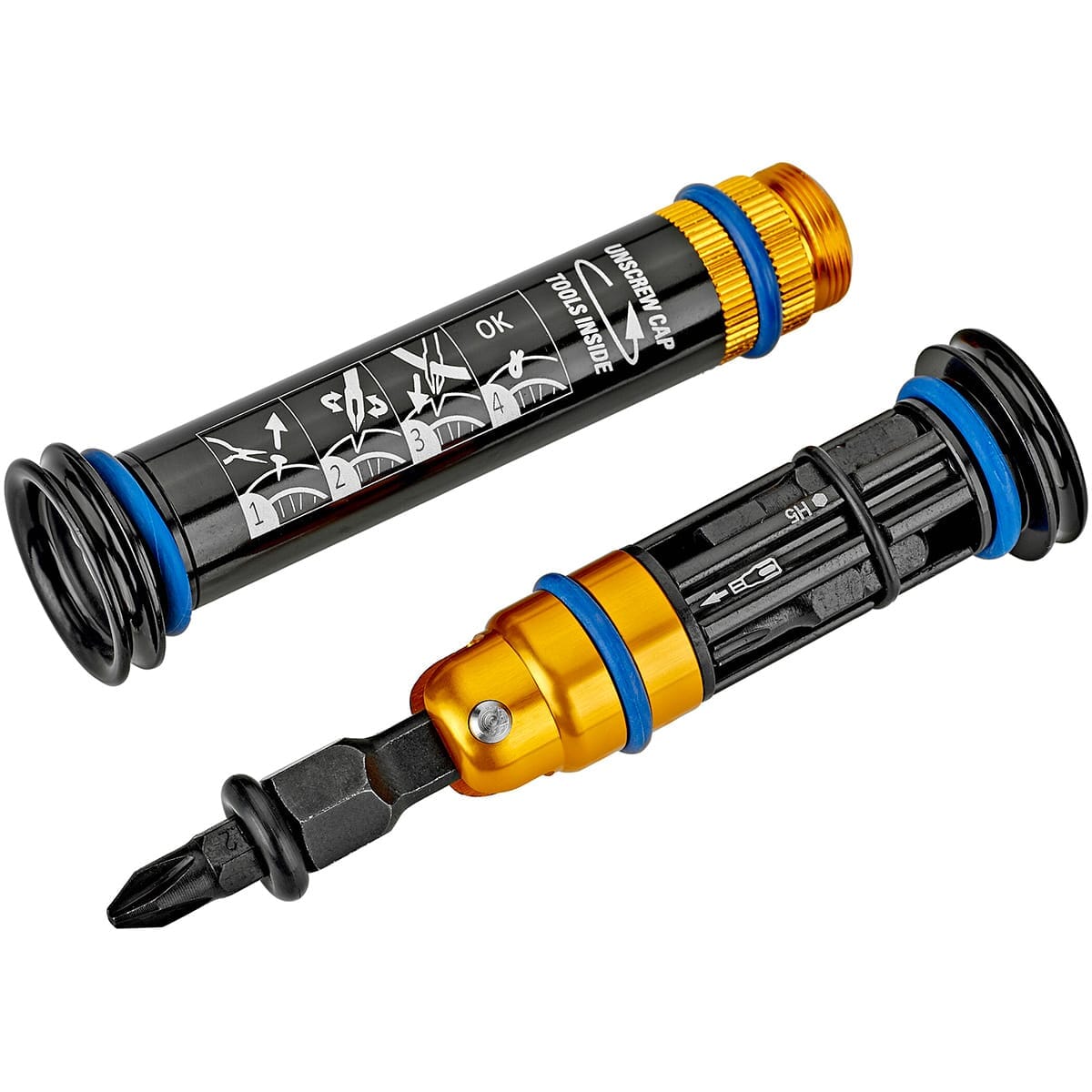 Kit di riparazione Tubeless Multitool S Manubrio integrato