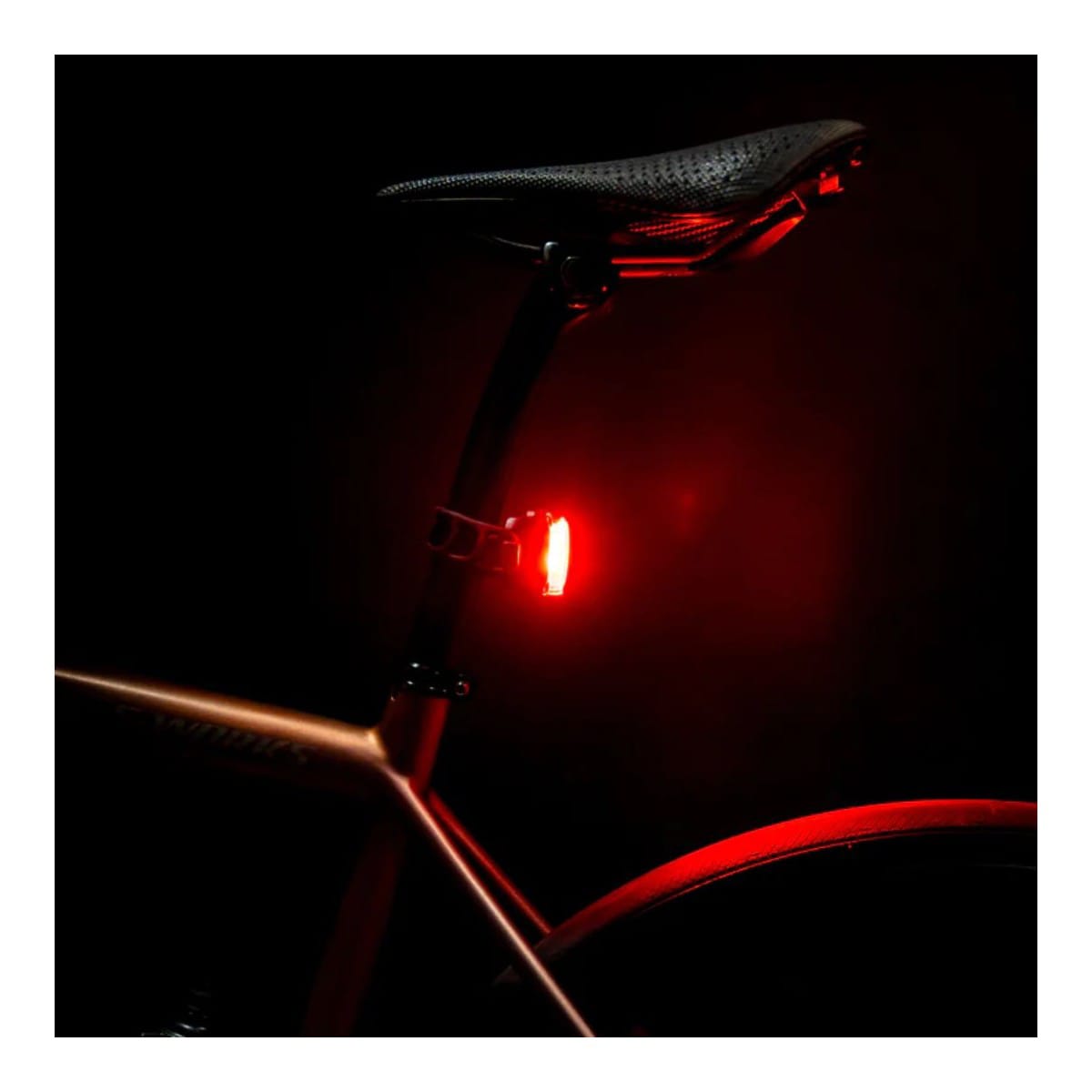 Fanale posteriore LEZYNE ZECTO DRIVE MAX 400 Nero