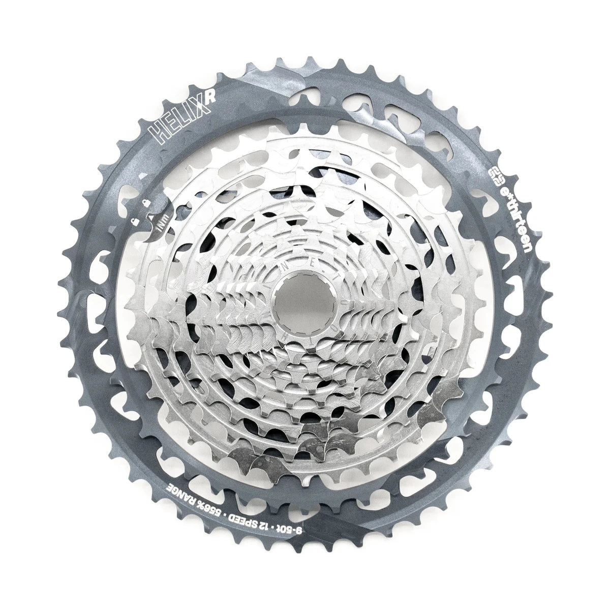 Cassetta 12V E-THIRTEEN Helix Race Grigio