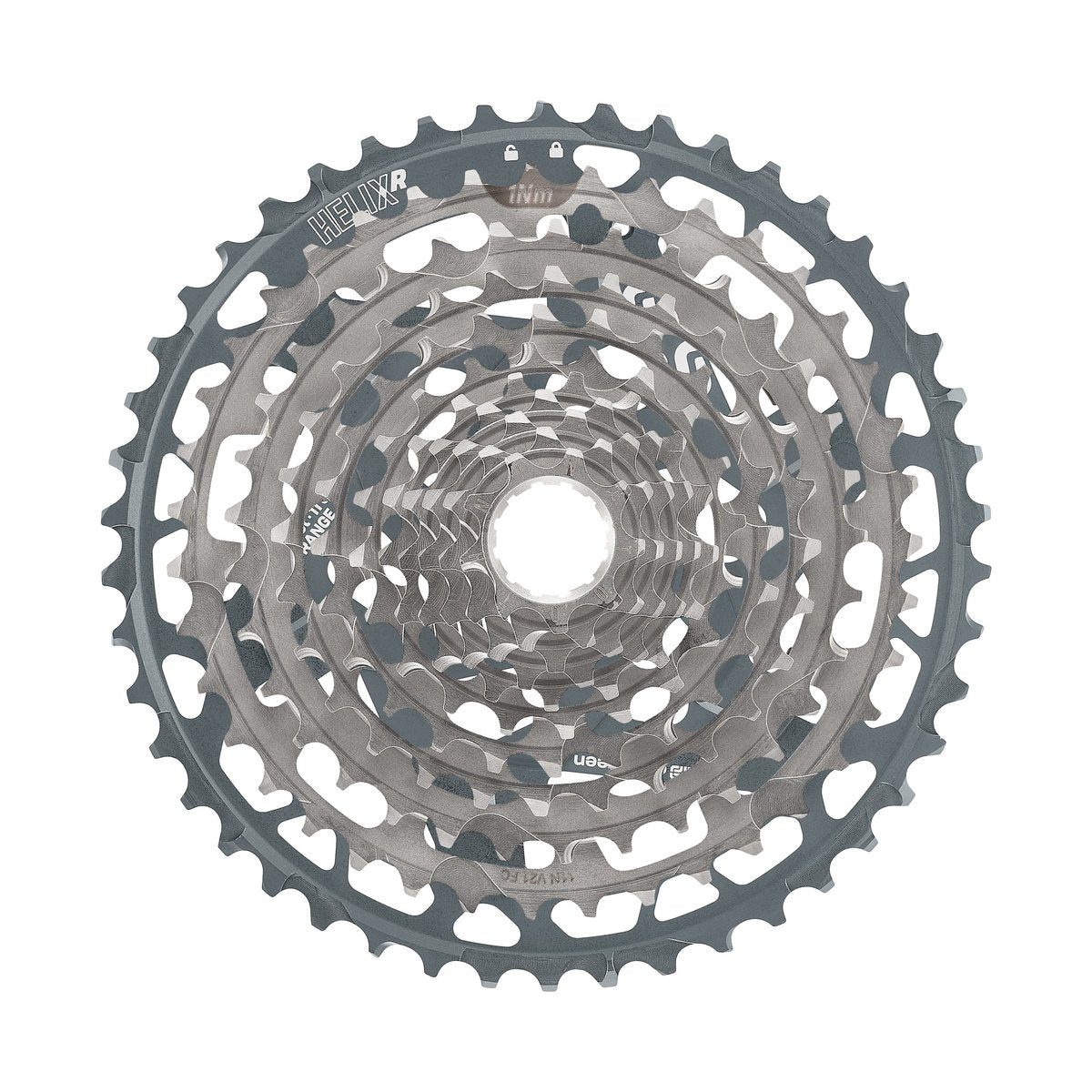 Cassetta 11V E-THIRTEEN Helix Race XD Grigio