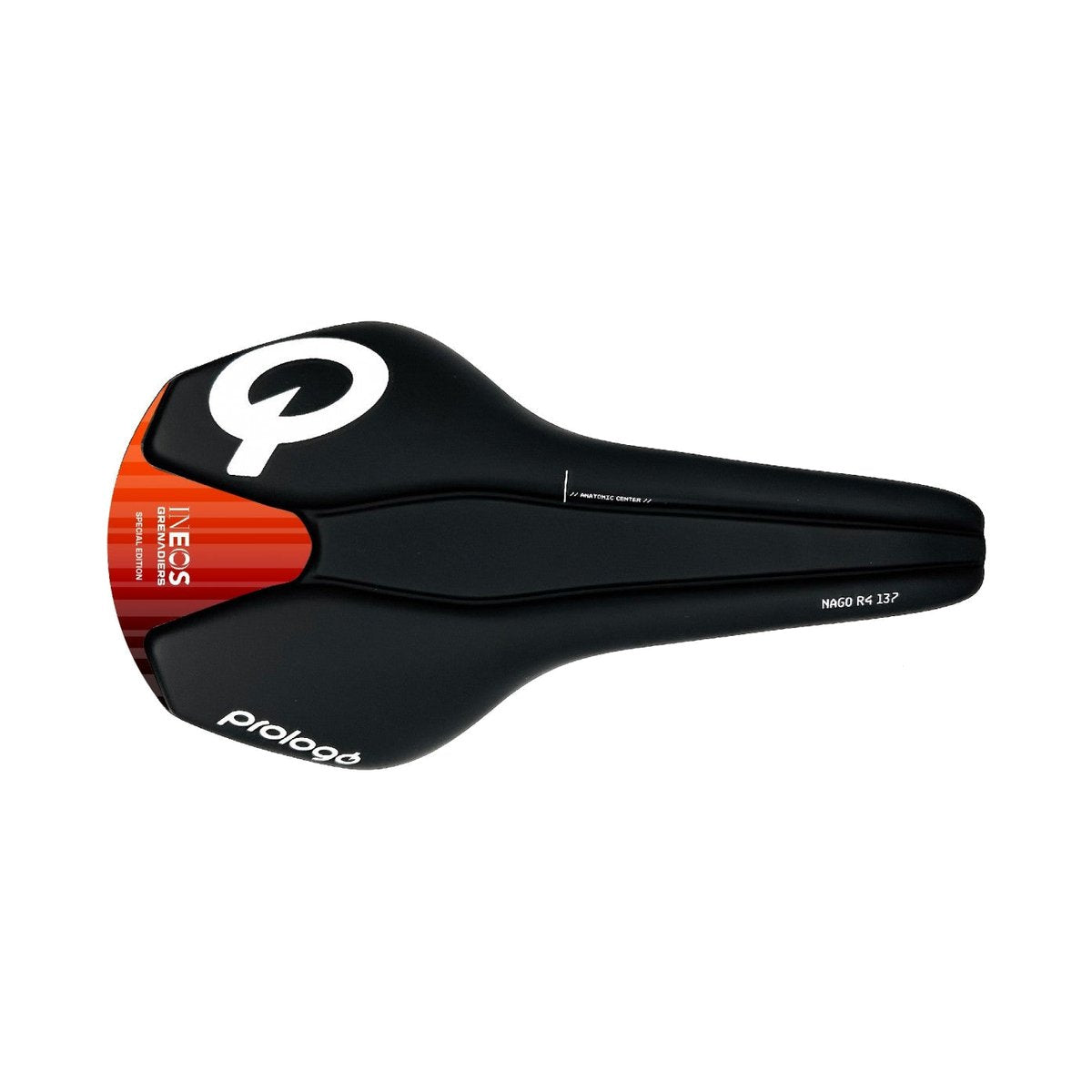 Sella PROLOGO NAGO R4 Larghezza 137mm Manubri Tirox INEOS