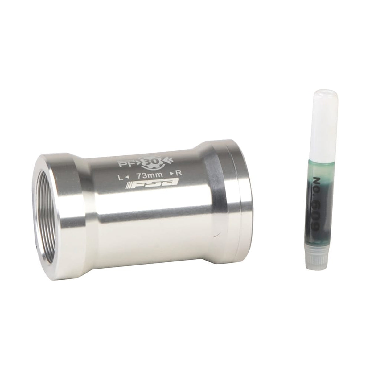 Adattatore Movimento Centrale FSA PF30> BSA 73 mm Grigio