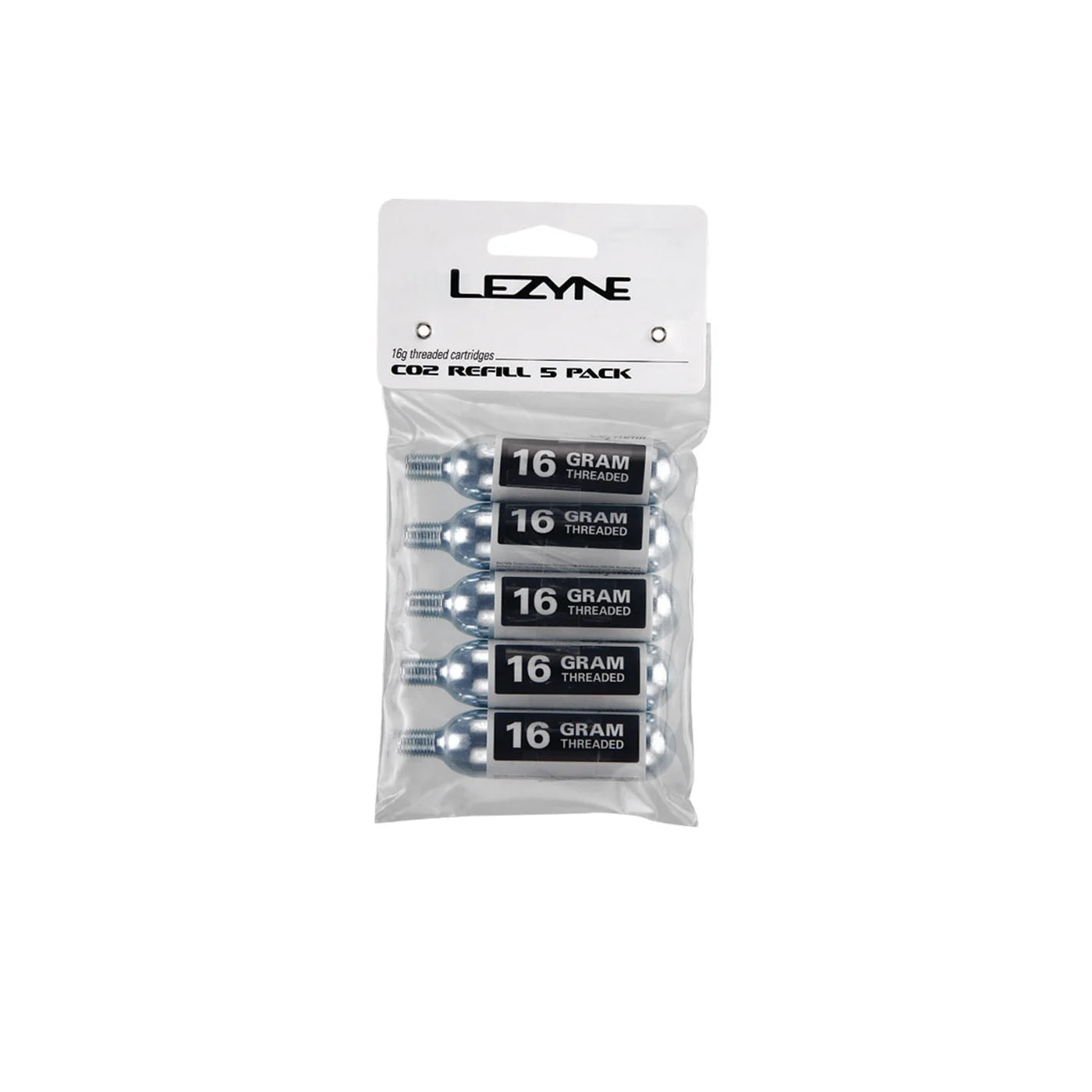 Cartuccia CO2 filettata LEZYNE (x 5)