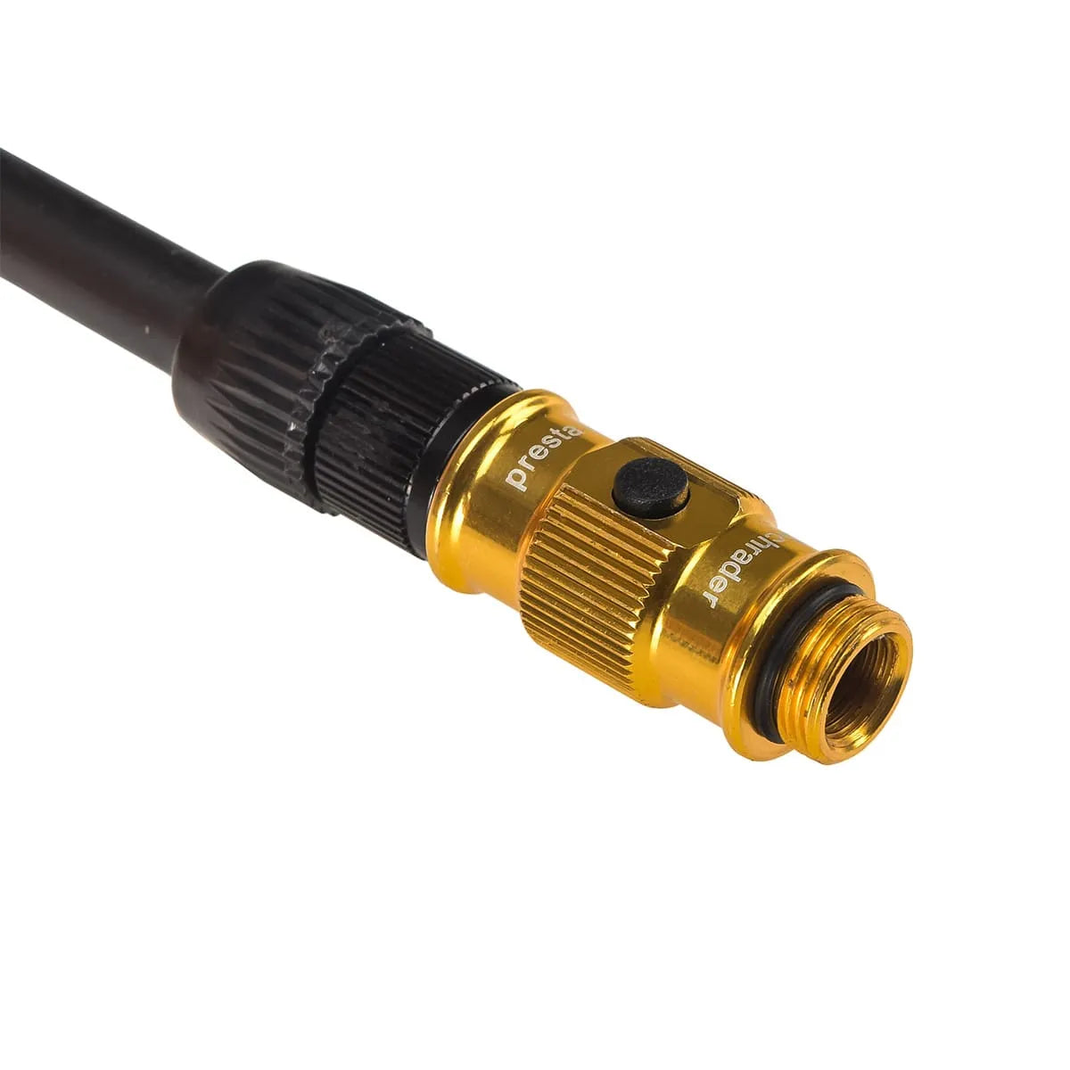 Pompa a pedale compatta LEZYNE MICRO FLOOR DRIVE HP Nera