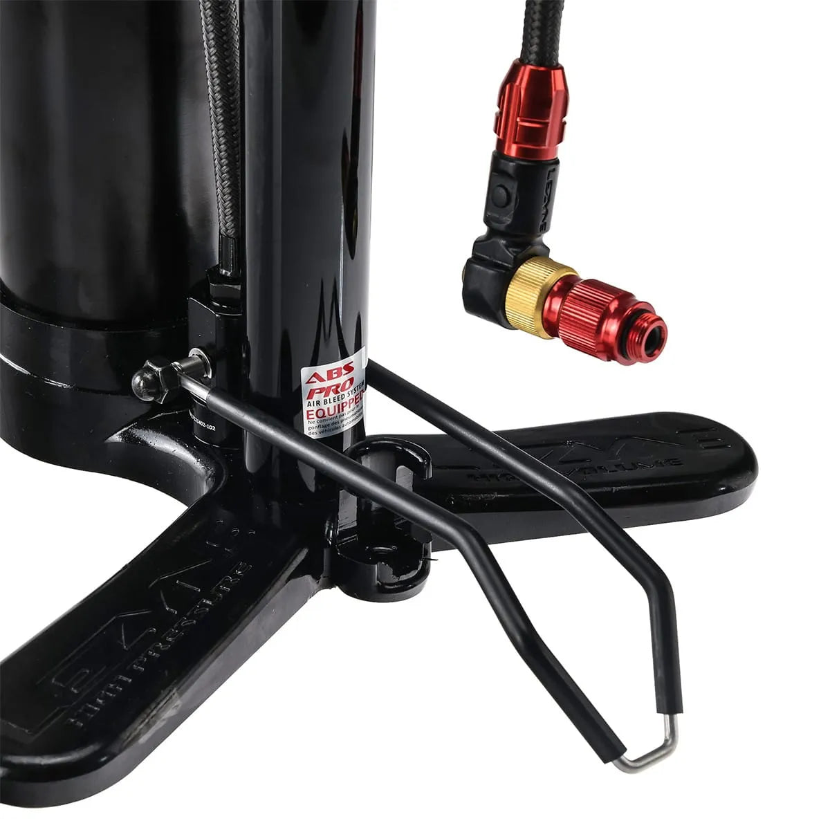 Pompa da pavimento LEZYNE DIGITAL PRESSURE OVER DRIVE Nera