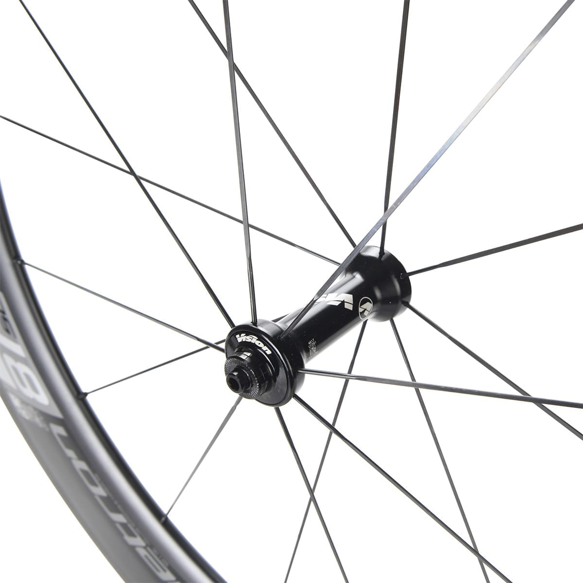 Coppia di ruote VISION METRON 81 SL con pneumatici