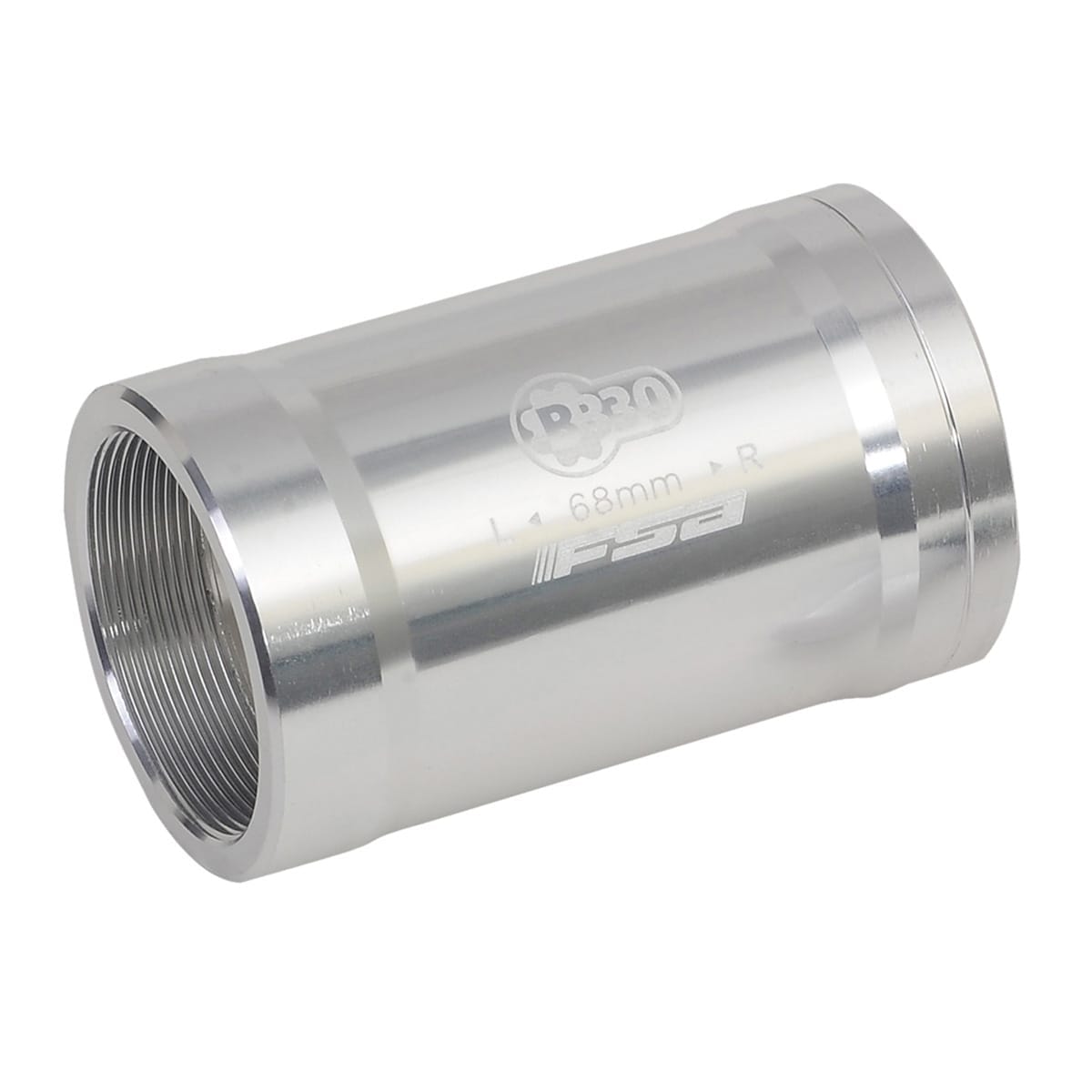 Adattatore movimento centrale FSA BB30 > BSA 68 mm Grigio