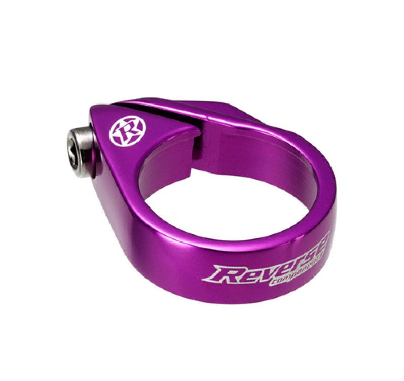 REVERSE COMPONENTS BOLT Collare a sella viola