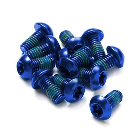 Kit di 12 viti a disco anodizzate per inversione di marcia