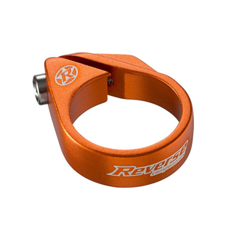 COMPONENTI REVERSE BOLT Collare della sella Arancione