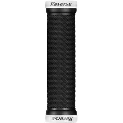 Reverse Components Manopole Lock-On CLASSIC Nero/Bianco