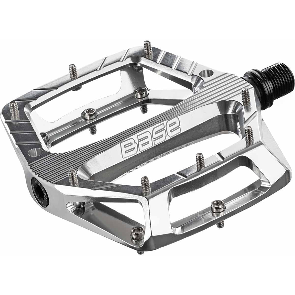 Pedali piatti REVERSE BASE Argento