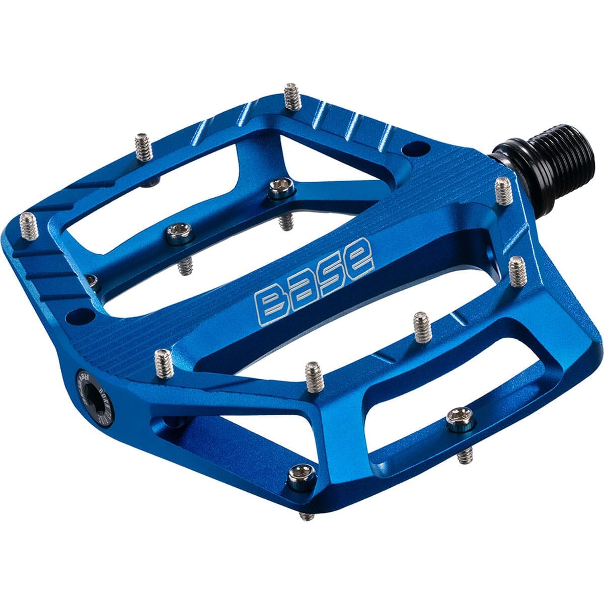 BASE REVERSE Pedali piatti blu