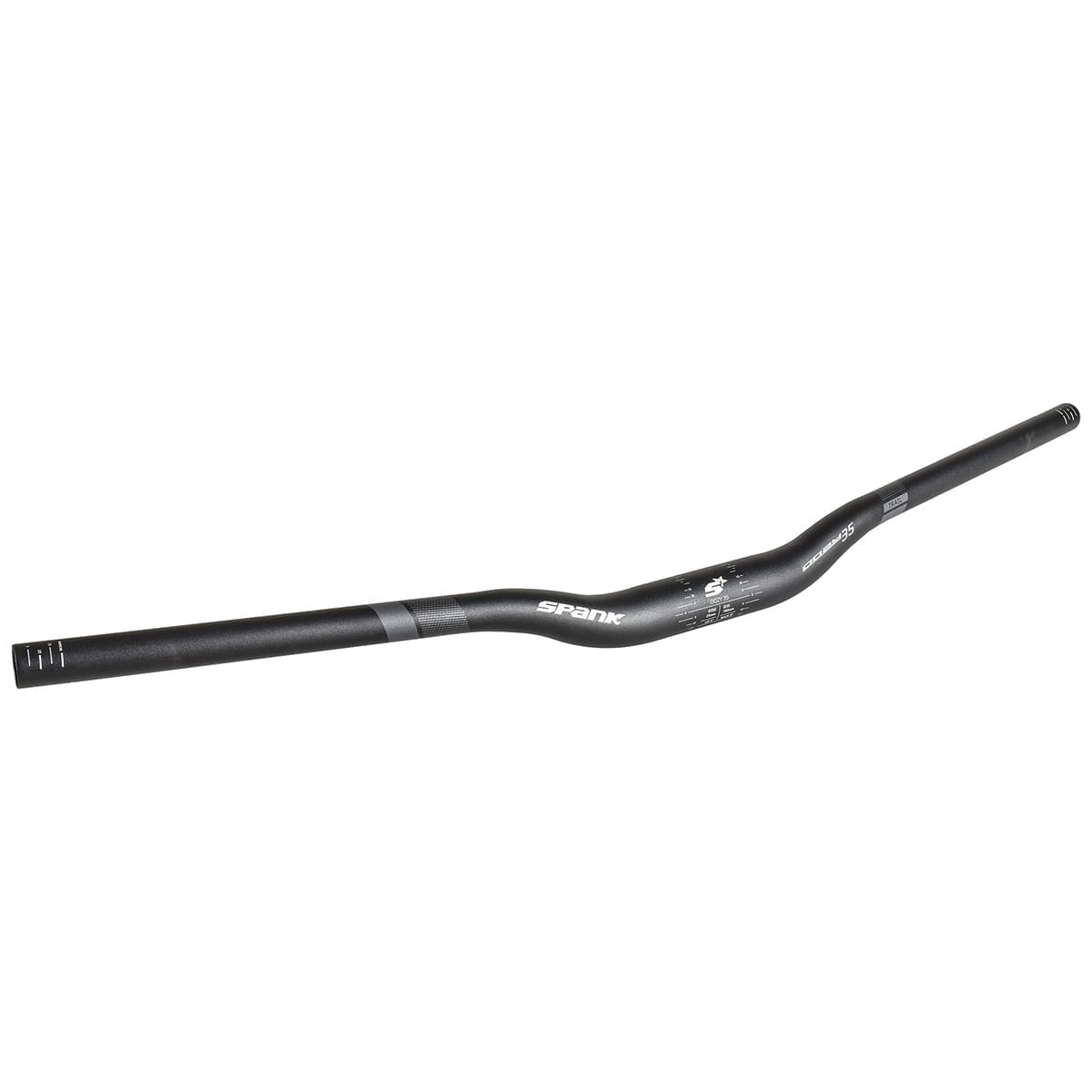 Manubrio SPANK OOZY 35 Rise 25mm 35/780mm Nero