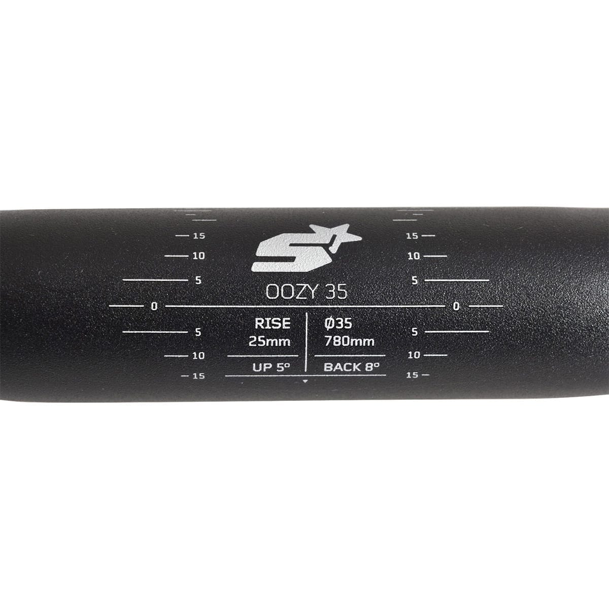 Manubrio SPANK OOZY 35 Rise 25mm 35/780mm Nero