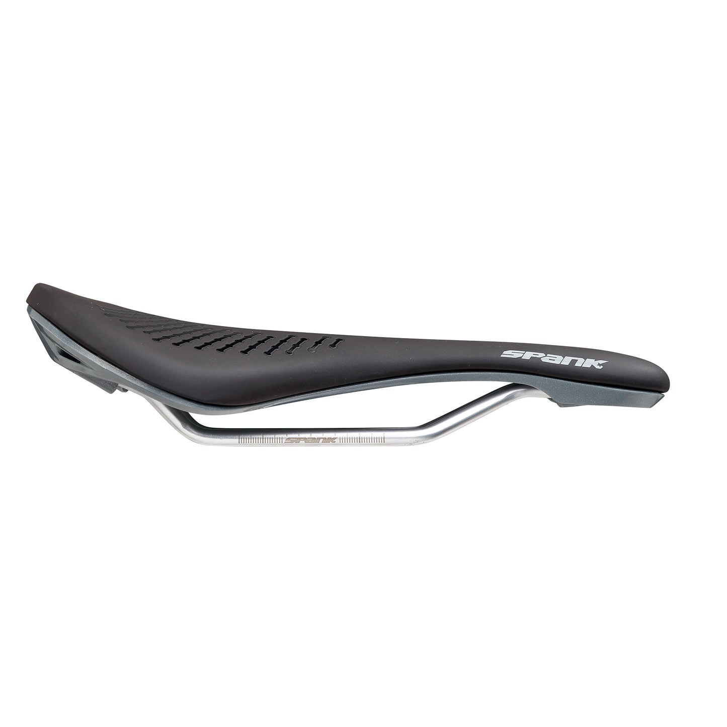 Sella SPANK OOZY 220 144mm Binari CrN/Ti Grigi