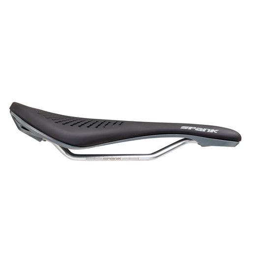 Sella SPANK OOZY 220 144mm Binari CrN/Ti Grigi