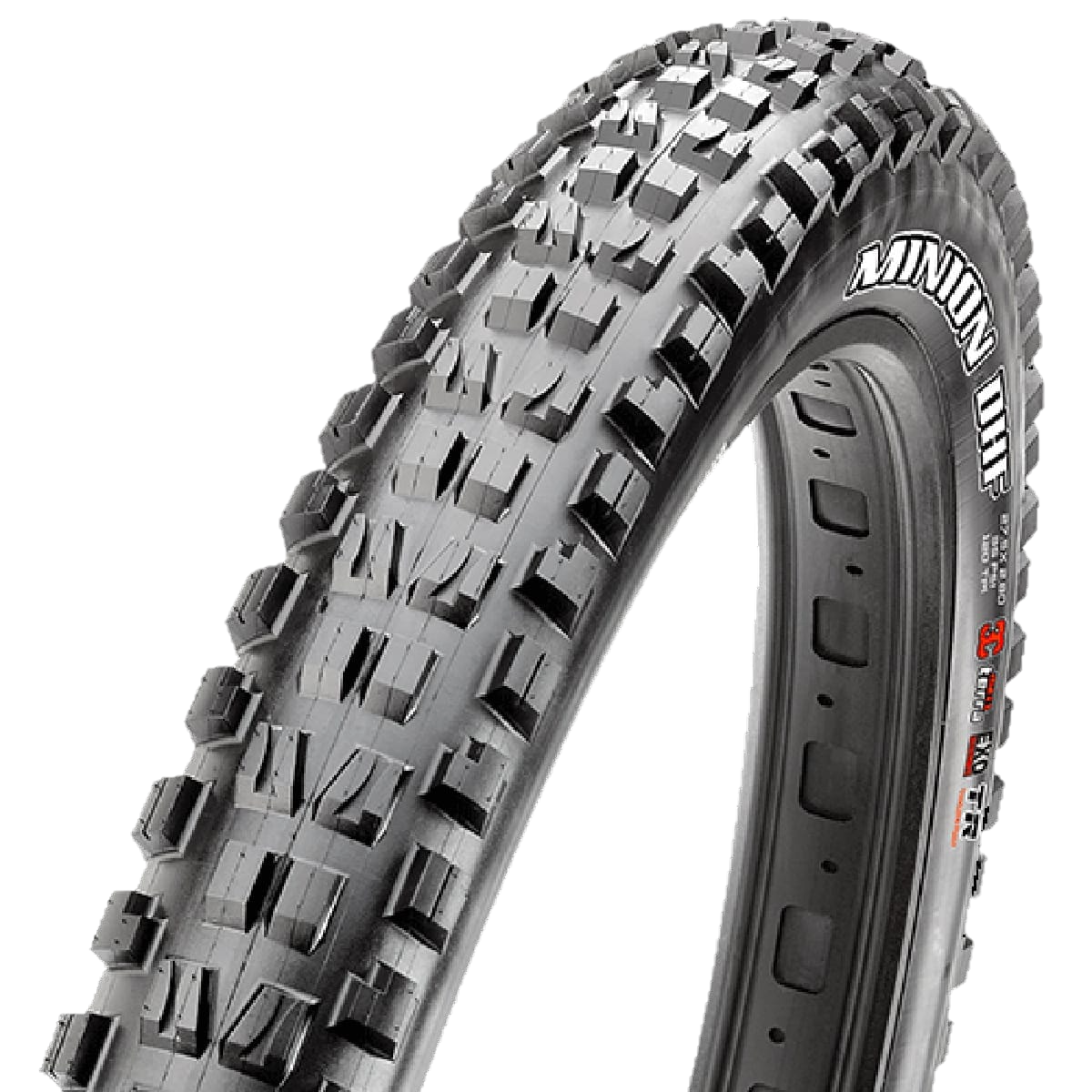 Copertone MAXXIS MINION DHF+ 27.5x2.80 Exo 3C MaxxTerra Tubeless Ready Soft Black