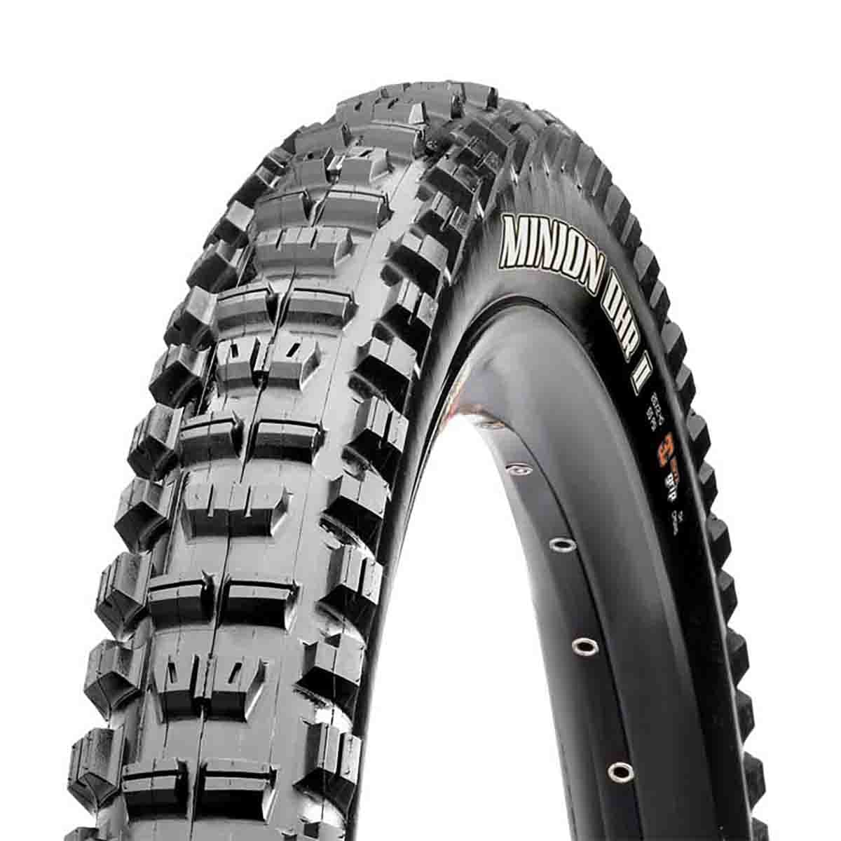Copertoni MAXXIS MINION DHR II 29x2.40 WT Exo 3C MaxxGrip Tubeless Ready Soft Black