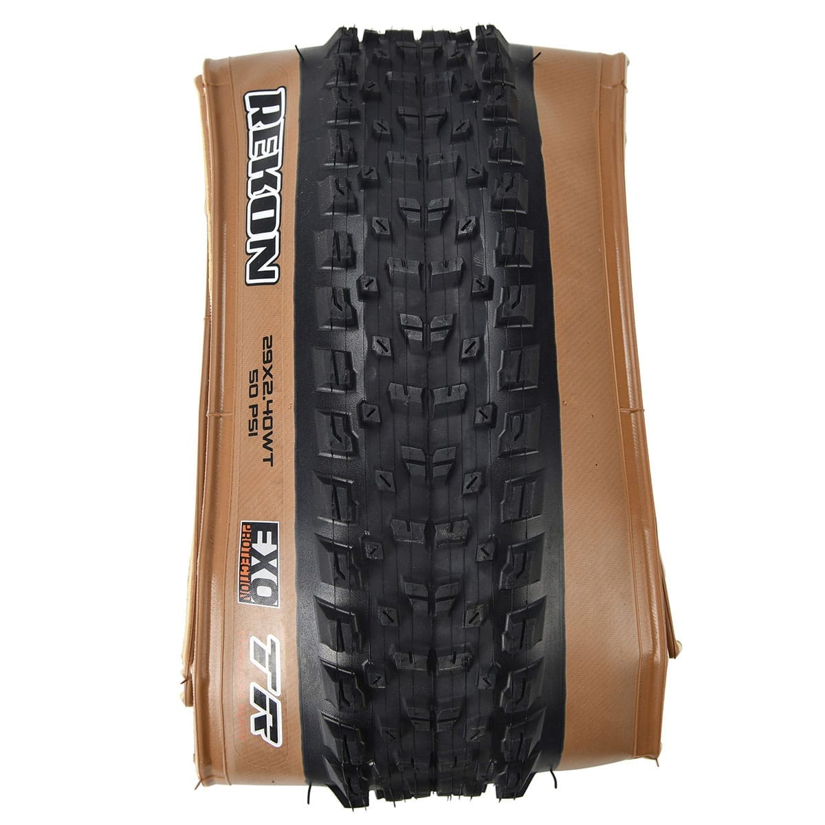 Copertone MAXXIS REKON 29x2.40 WT Exo Tubeless Ready Soft Tanwall
