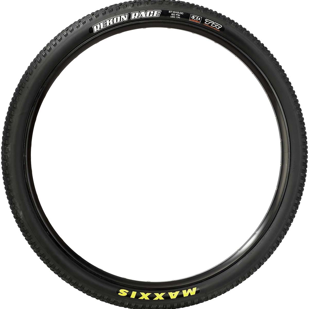 Copertone MAXXIS REKON RACE 27.5x2.00 Exo Tubeless Ready Soft Nero