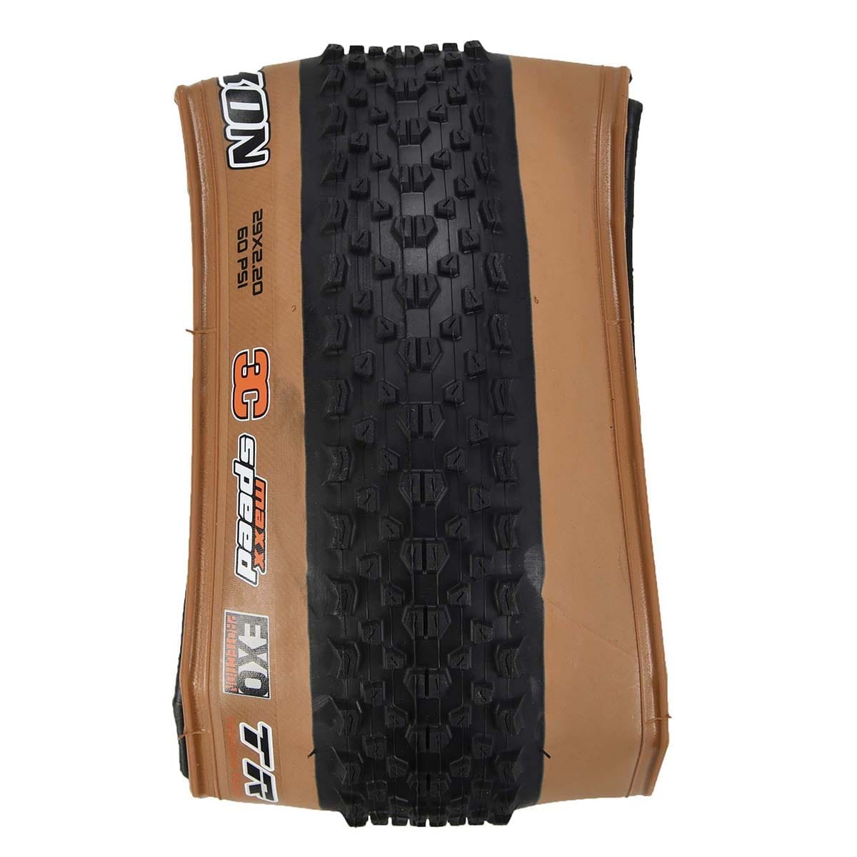 Copertoni MAXXIS IKON 29x2.20 Exo 3C MaxxSpeed Tubeless Ready Soft Tanwall