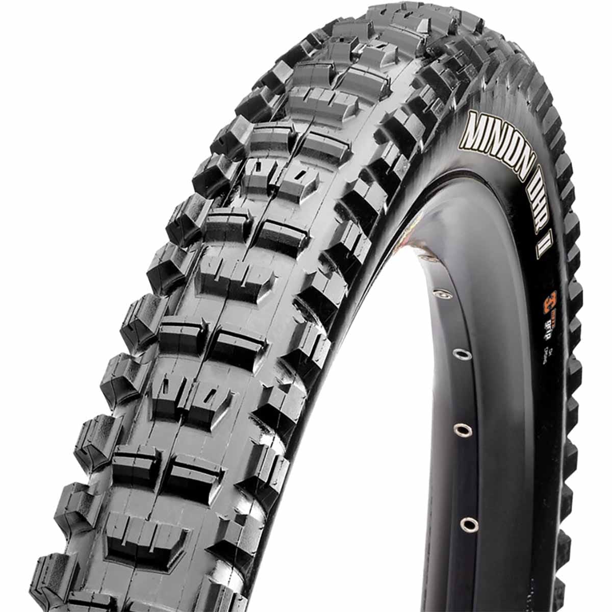 Copertoni MAXXIS MINION DHR II 29x2.40 WT Exo+ 3C MaxxGrip Tubeless Ready Soft Black