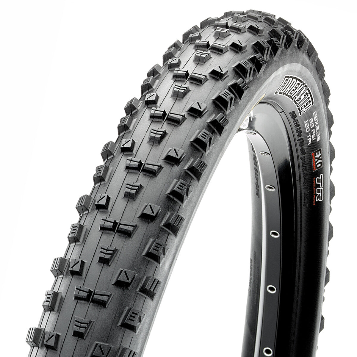 Copertone MAXXIS FOREKASTER 27,5x2,40 Exo 3C MaxxTerra Tubeless Ready Soft Black