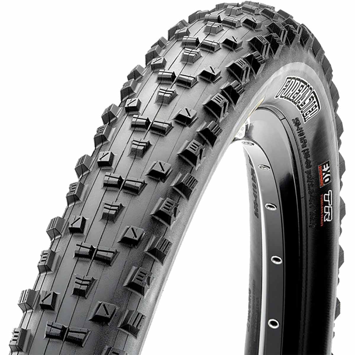 Copertoni MAXXIS FOREKASTER 29x2.40 Exo+ 3C MaxxTerra Tubeless Ready Soft Black