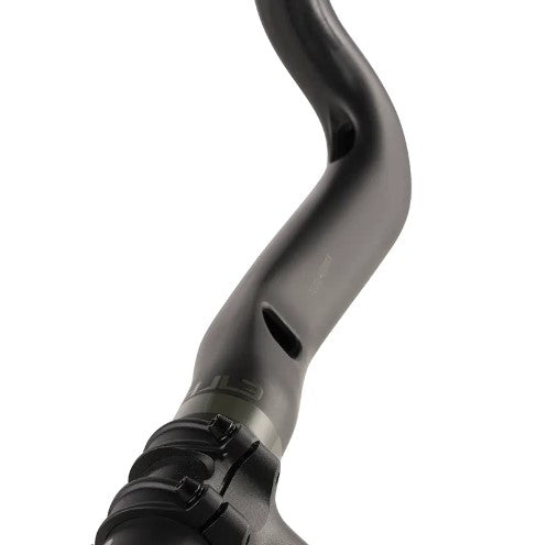 KS KIND SHOCK ETHER CARBONE Manubrio Flare 18° GRAVEL