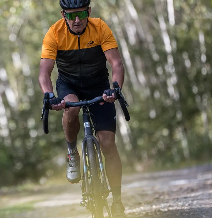 KS KIND SHOCK ETHER CARBONE Manubrio Flare 18° GRAVEL