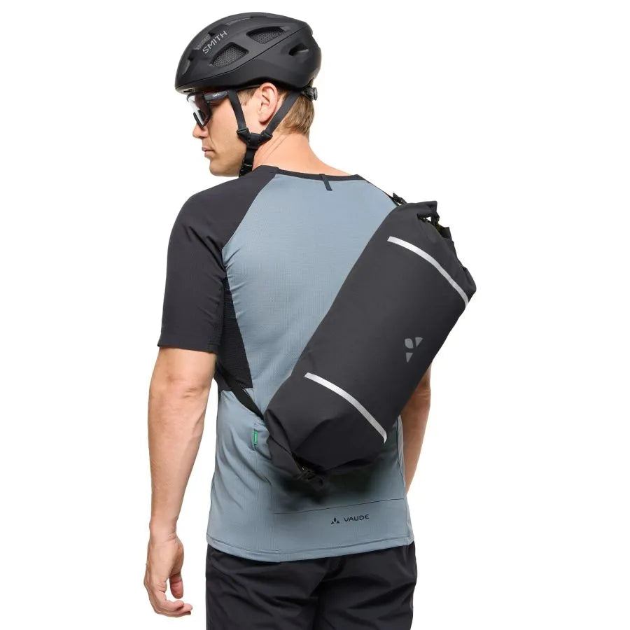 VAUDE TRAILFRONT CAGE 10 L Borsa da manubrio Nero