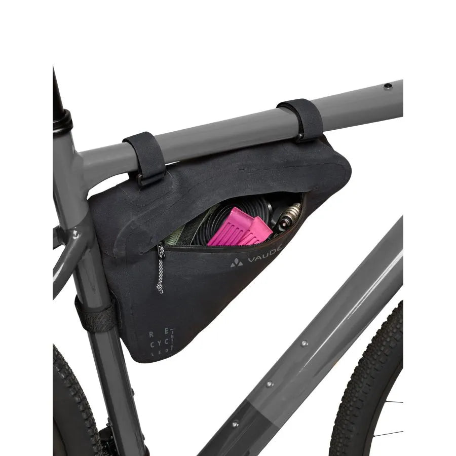 VAUDE TRAILFRAME M 3 L Borsa telaio Nero