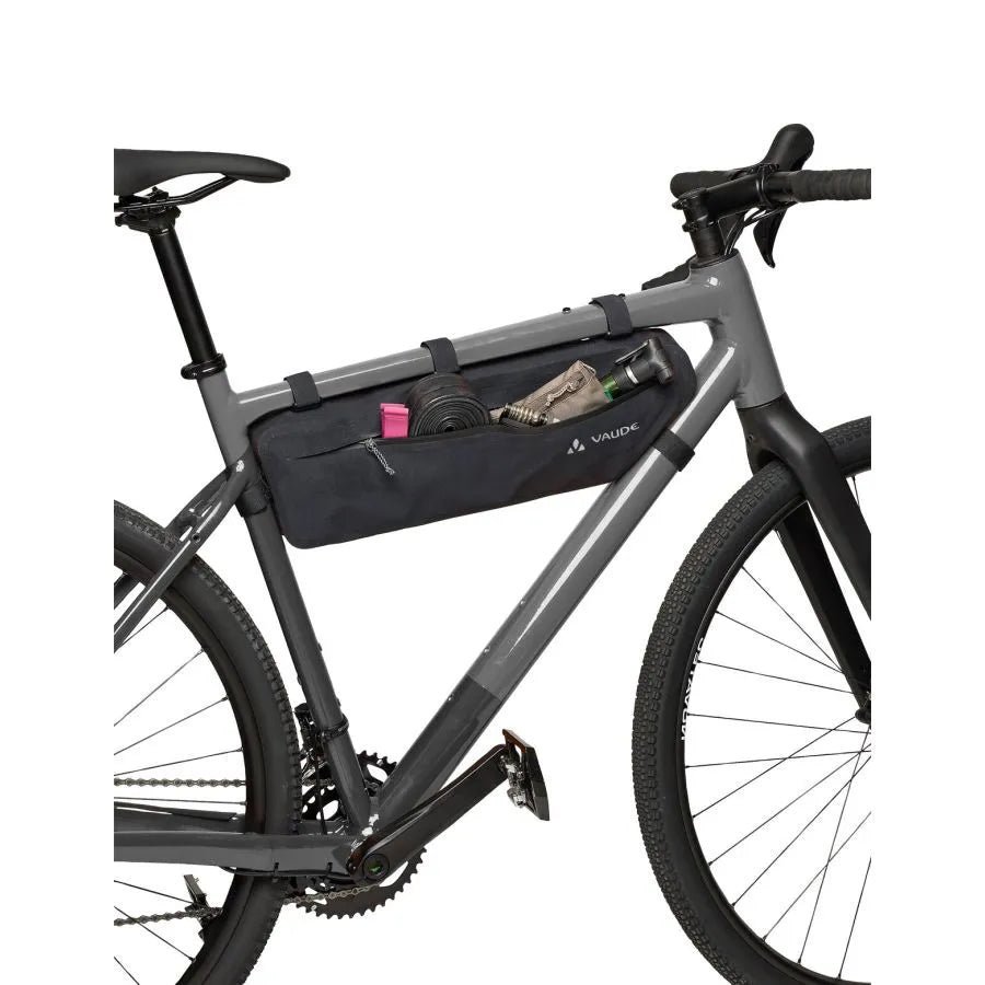 VAUDE TRAILFRAME L 5 L Borsa telaio Nero