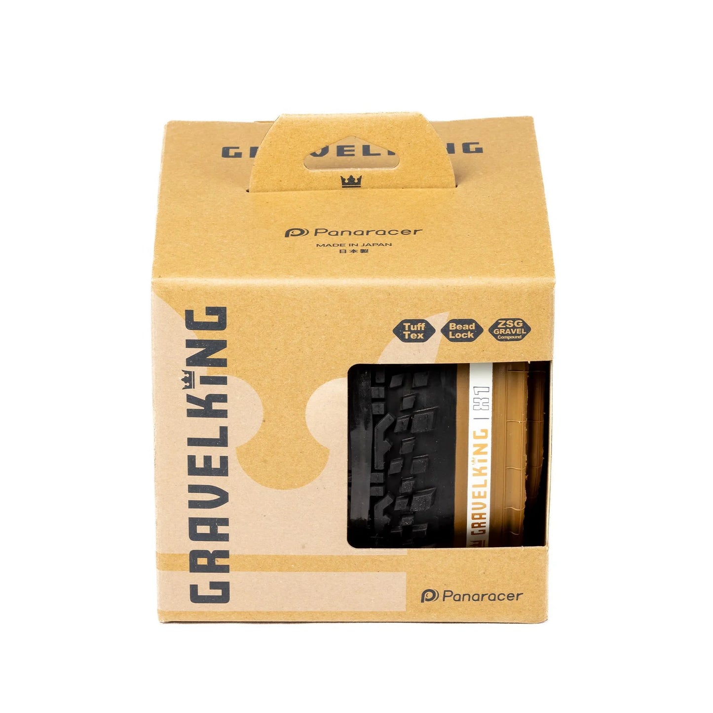 Copertone PANARACER GRAVELKING SEMISLICK TLR 700x40c Tubeless Ready Beige