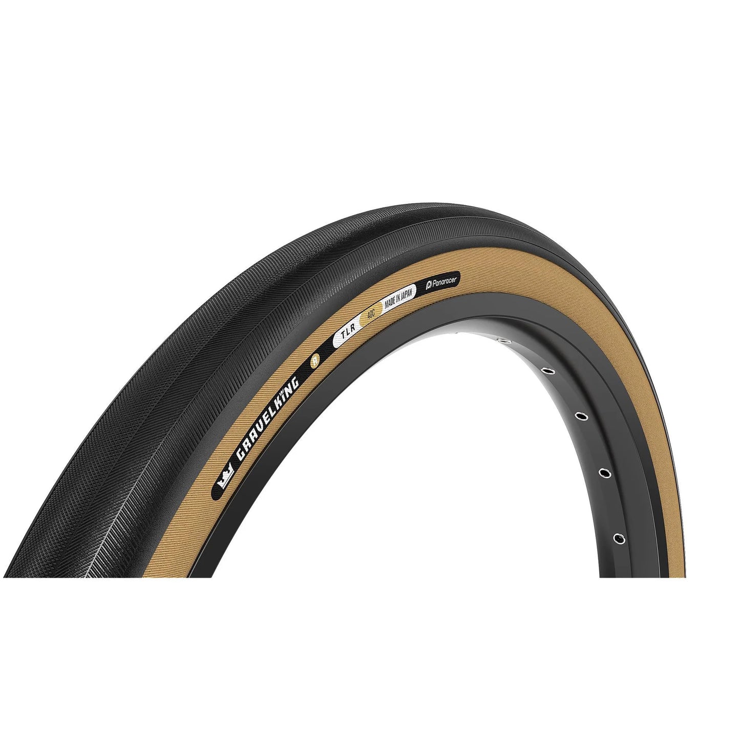 Copertone PANARACER GRAVELKING SLICK R-LINE TLR 700x35 Tubeless Ready Beige