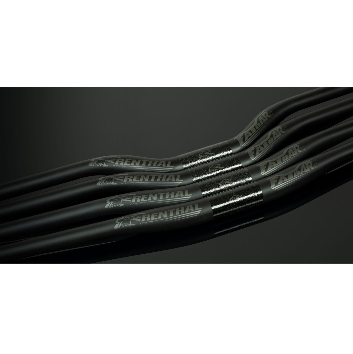 RENTHAL V3 FATBAR Carbon Rise 40mm 800mm Gancio di fissaggio