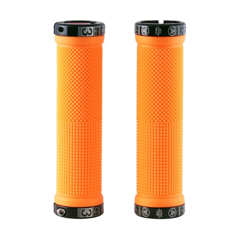 Grips SB3 KHEOPS Lock-On 129 mm Arancione Fluo