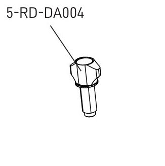 CAMPAGNOLO 10V Vite di regolazione della tensione del cavo del deragliatore posteriore (x5)