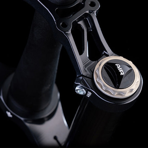 FORMULA BELVA AIR 29" Asse forcella 15x110mm Boost Nero