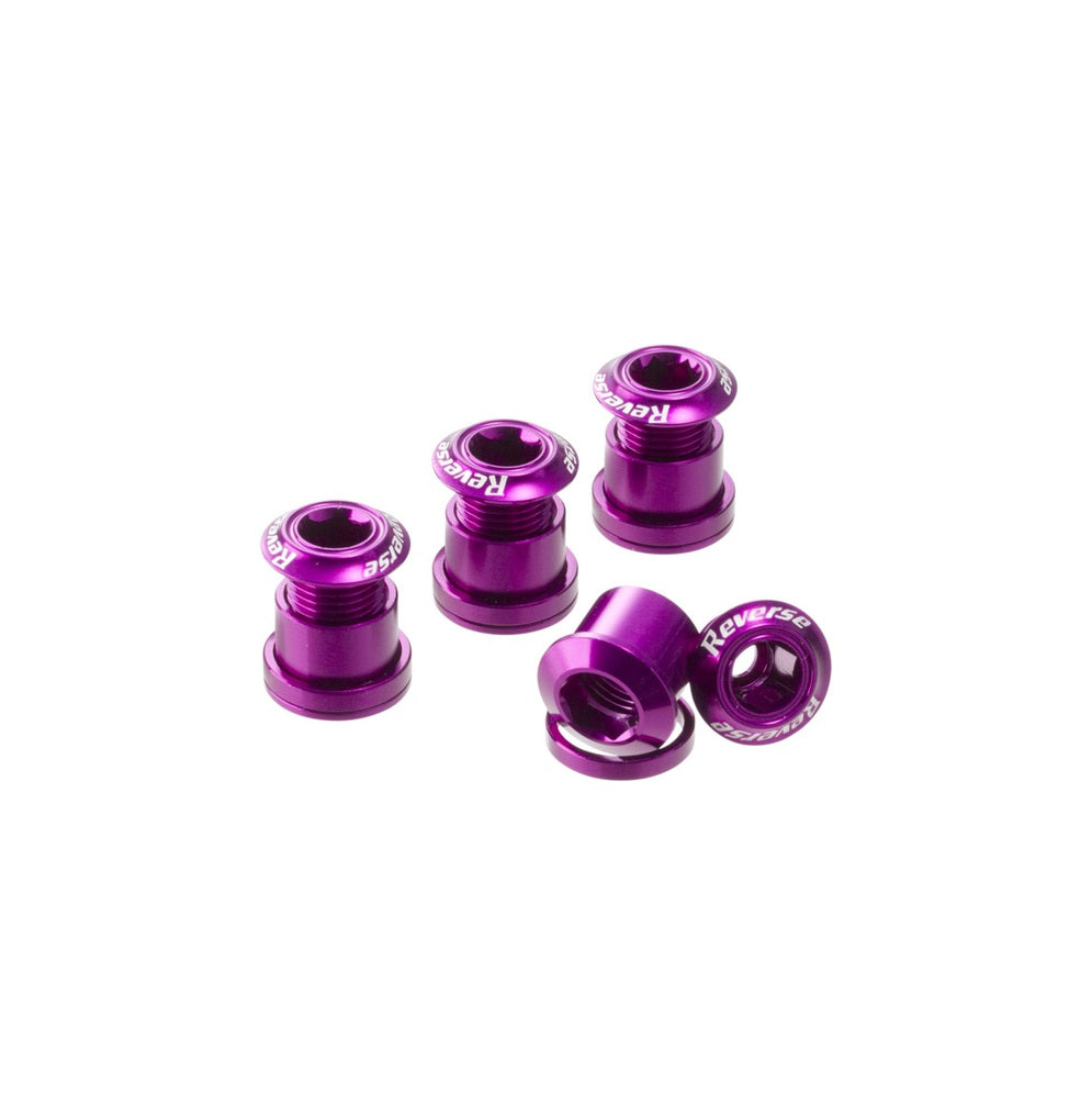 Set di 4 viti per caminetto REVERSE COMPONENTS Violet
