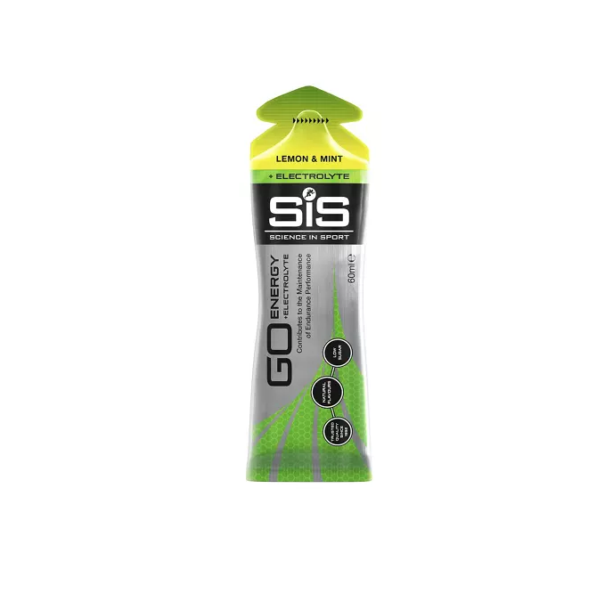 SIS GO ENERGY Gel energetico elettrolitico (60 ml) Menta limone