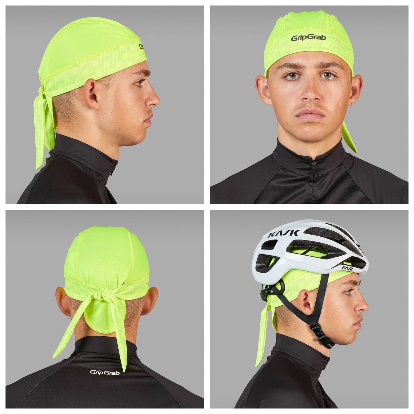 Bandana GRIPGRAB Giallo