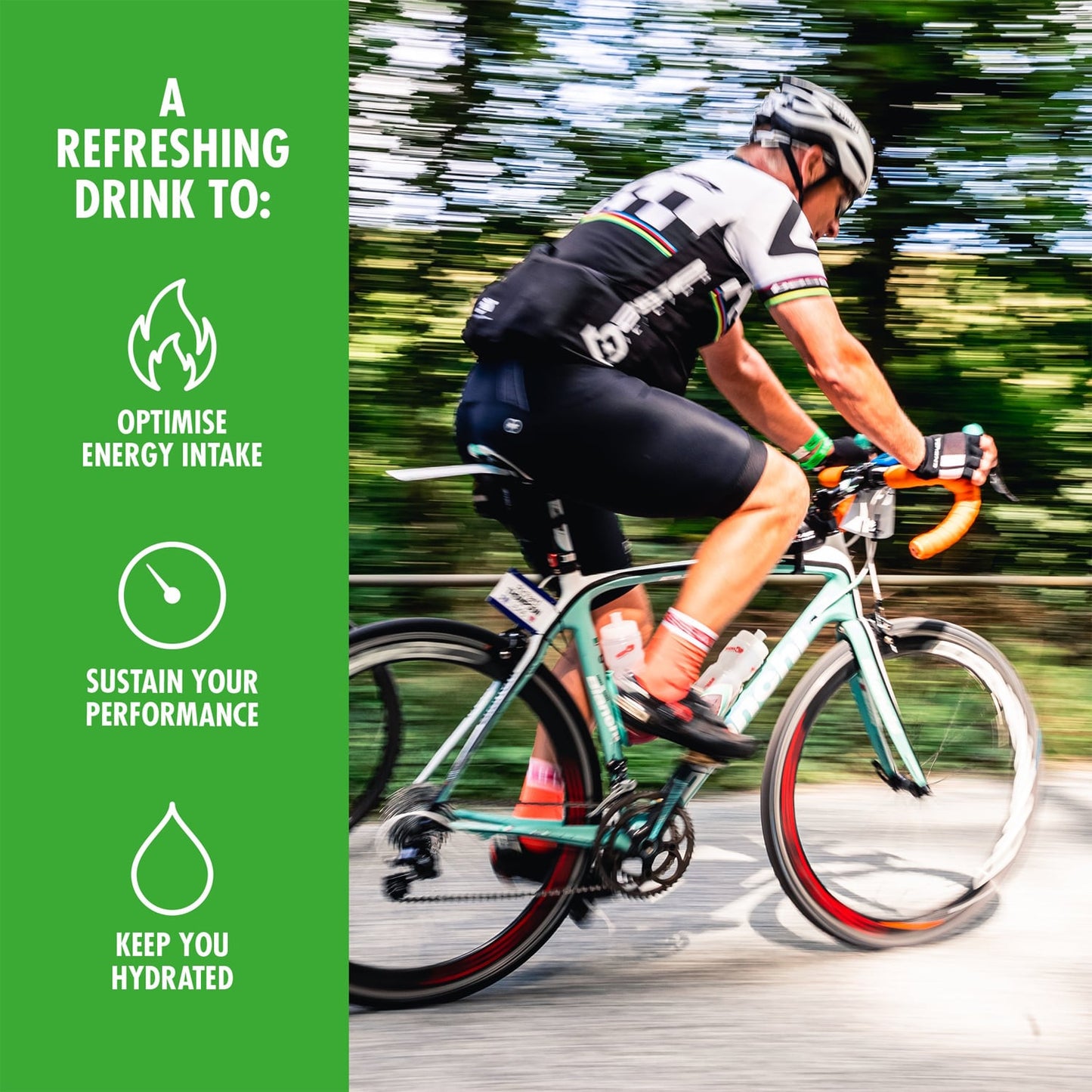 High5 ENERGY DRINK (1kg) Limone