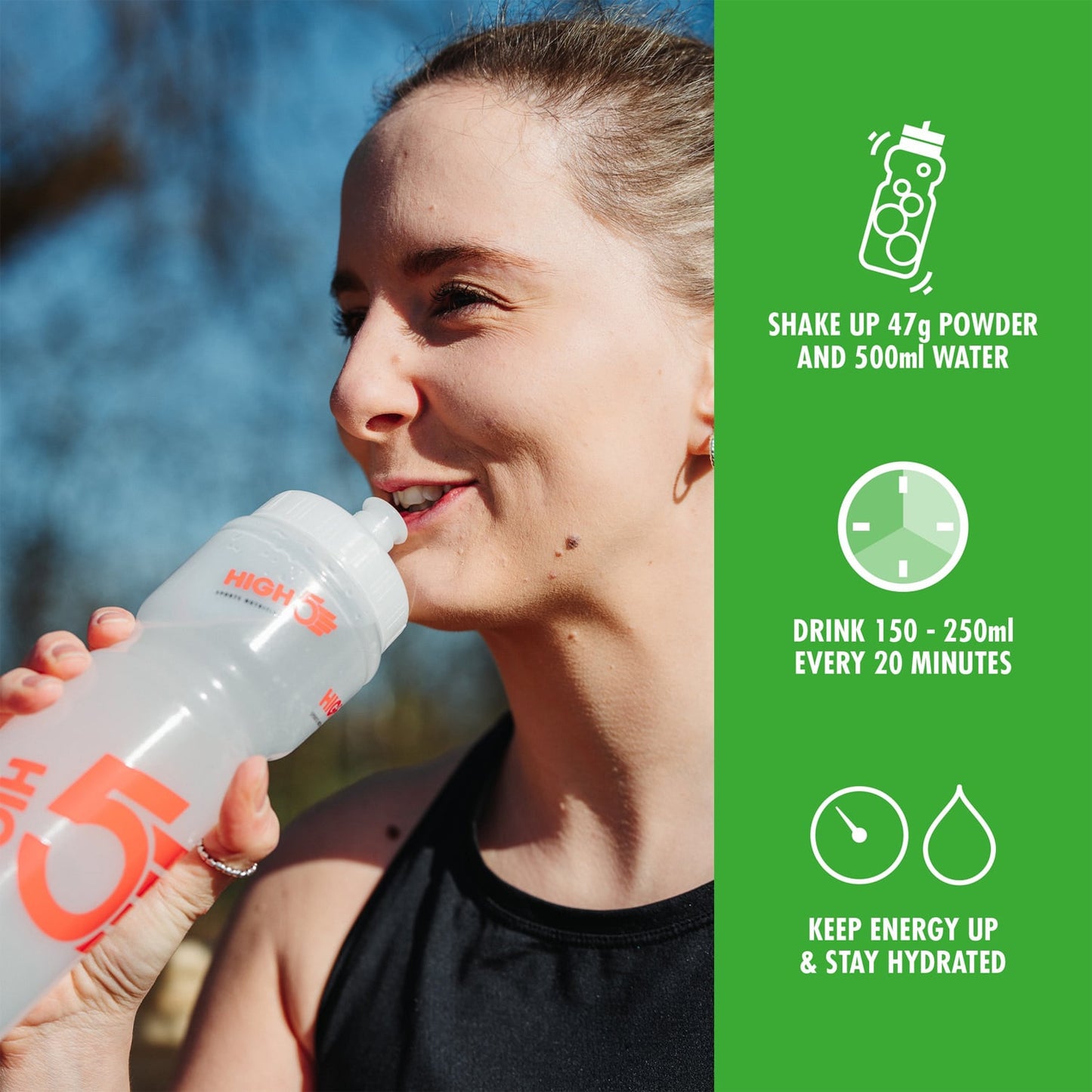 High5 ENERGY DRINK (1kg) Limone