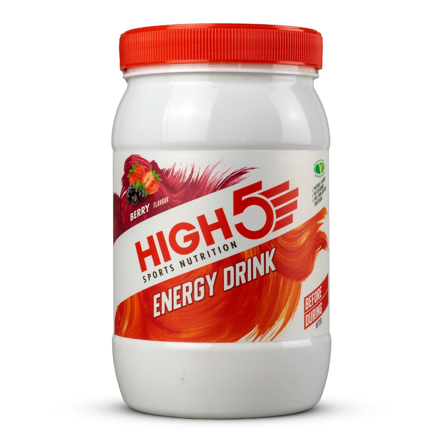 High5 ENERGY DRINK (1kg) Frutti Rossi